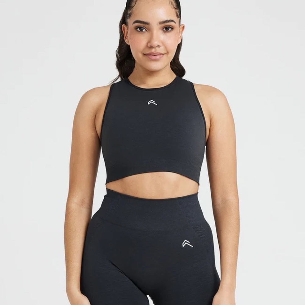 Classic Seamless 2.0 crop top, NWOT, Oner Active, Medium, Workout top